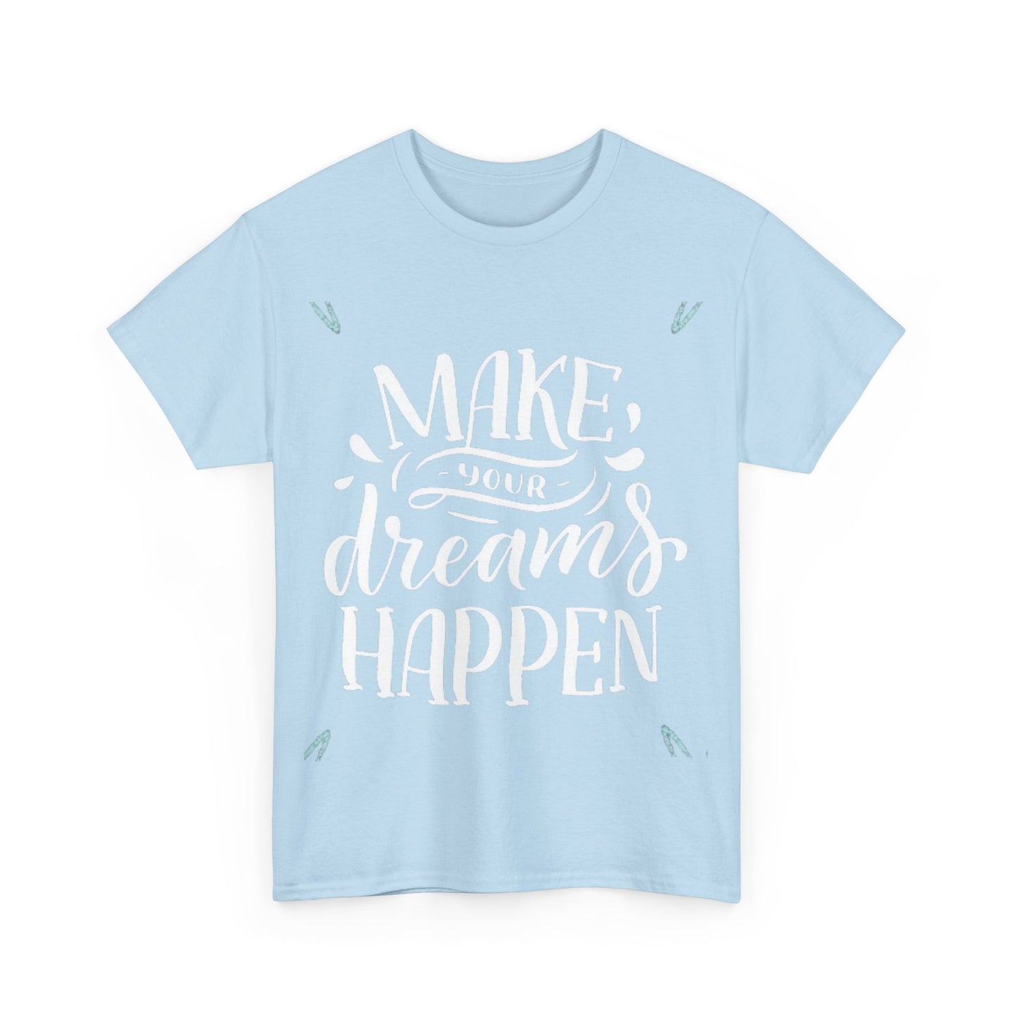 Make A Dream Unisex Heavy Cotton Tee