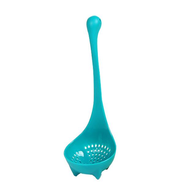 Cute Dinosaur Vertical Soup Spoon