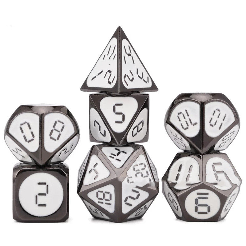 Zinc alloy DND dice