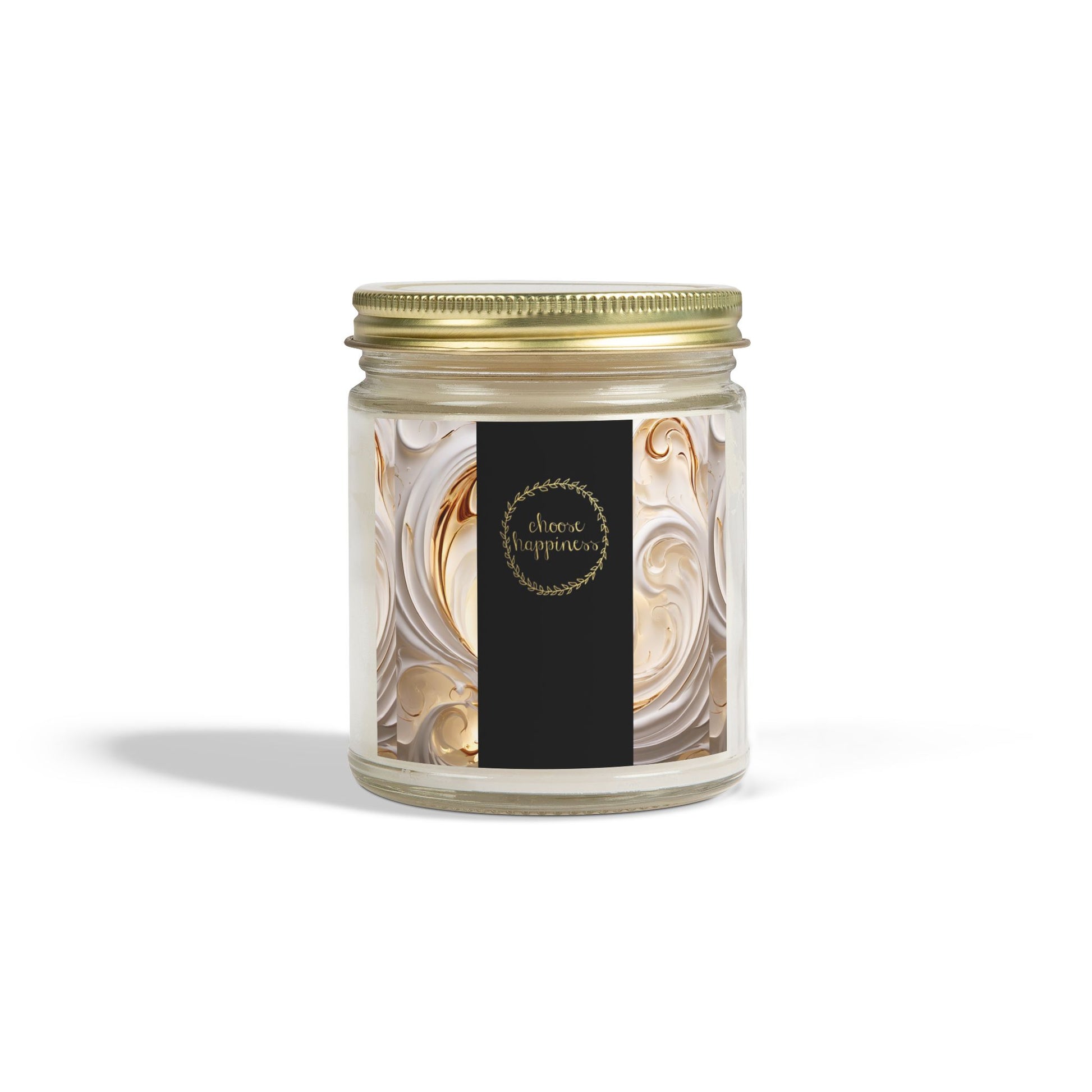 Choose Happiness - Coconut Apricot Wax (4oz & 9oz) - Aromatherapy Home Decor