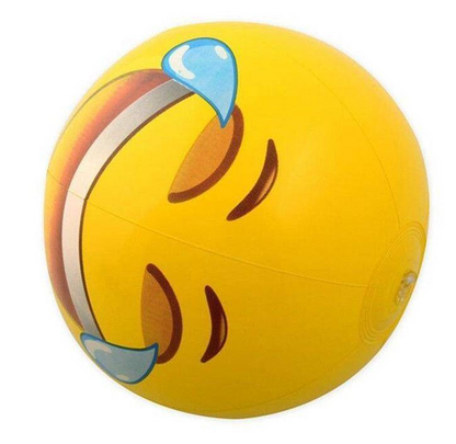 Inflatable Ball Pvc Inflatable Beach Ball Fun Expression Ball