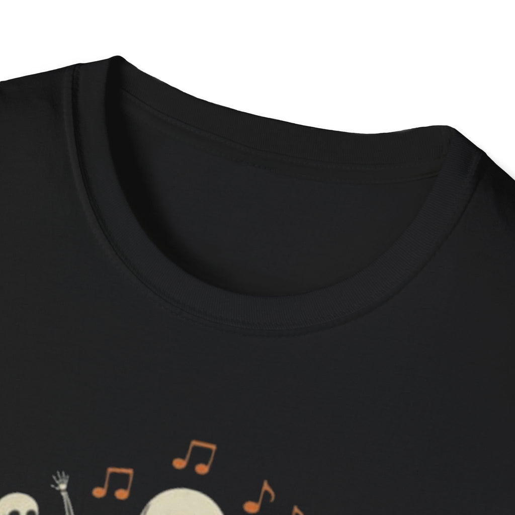 Keep on Creepin' On Halloween T-Shirt, Unisex Spooky Tee, Ghost Shirt, Funny Halloween Apparel, Skeleton Dance Tee