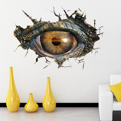 Dinosaur Eye 3D Wall Sticker