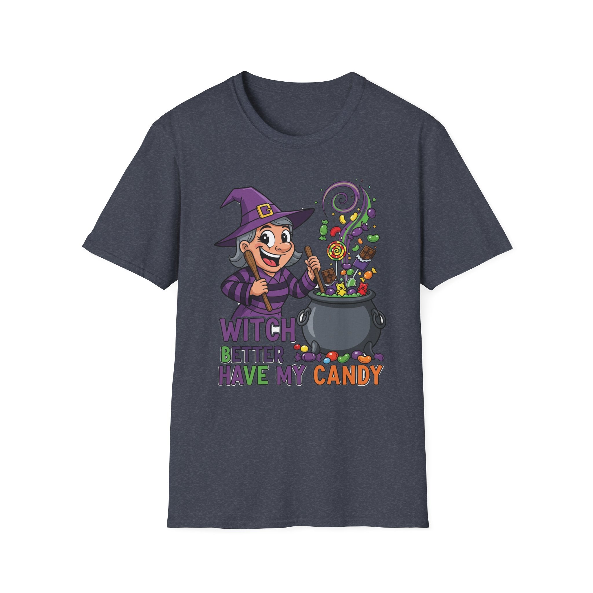 Witch Better Have My Candy T-Shirt, Halloween Tee, Unisex Graphic Shirt, Funny Costume Top, Spooky Season Apparel