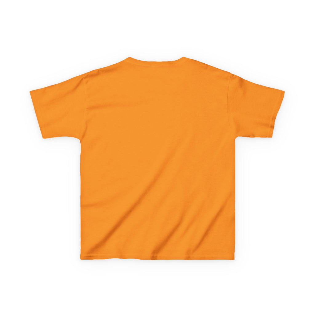 Kids Tiki Toasted Marshmallow Heavy Cotton Tee - Fun & Playful Design for Adventurous Kids