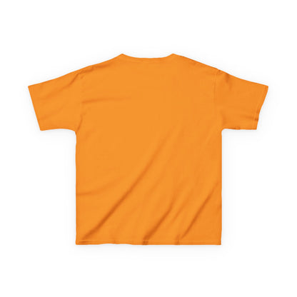 Kids Tiki Toasted Marshmallow Heavy Cotton Tee - Fun & Playful Design for Adventurous Kids