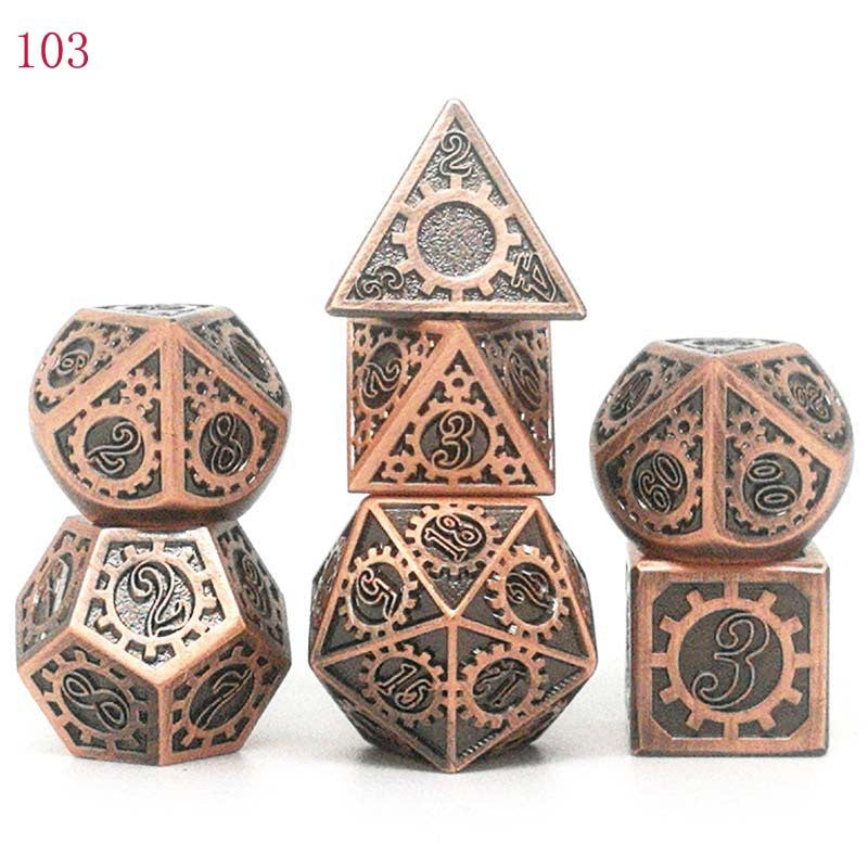 New font metal dice