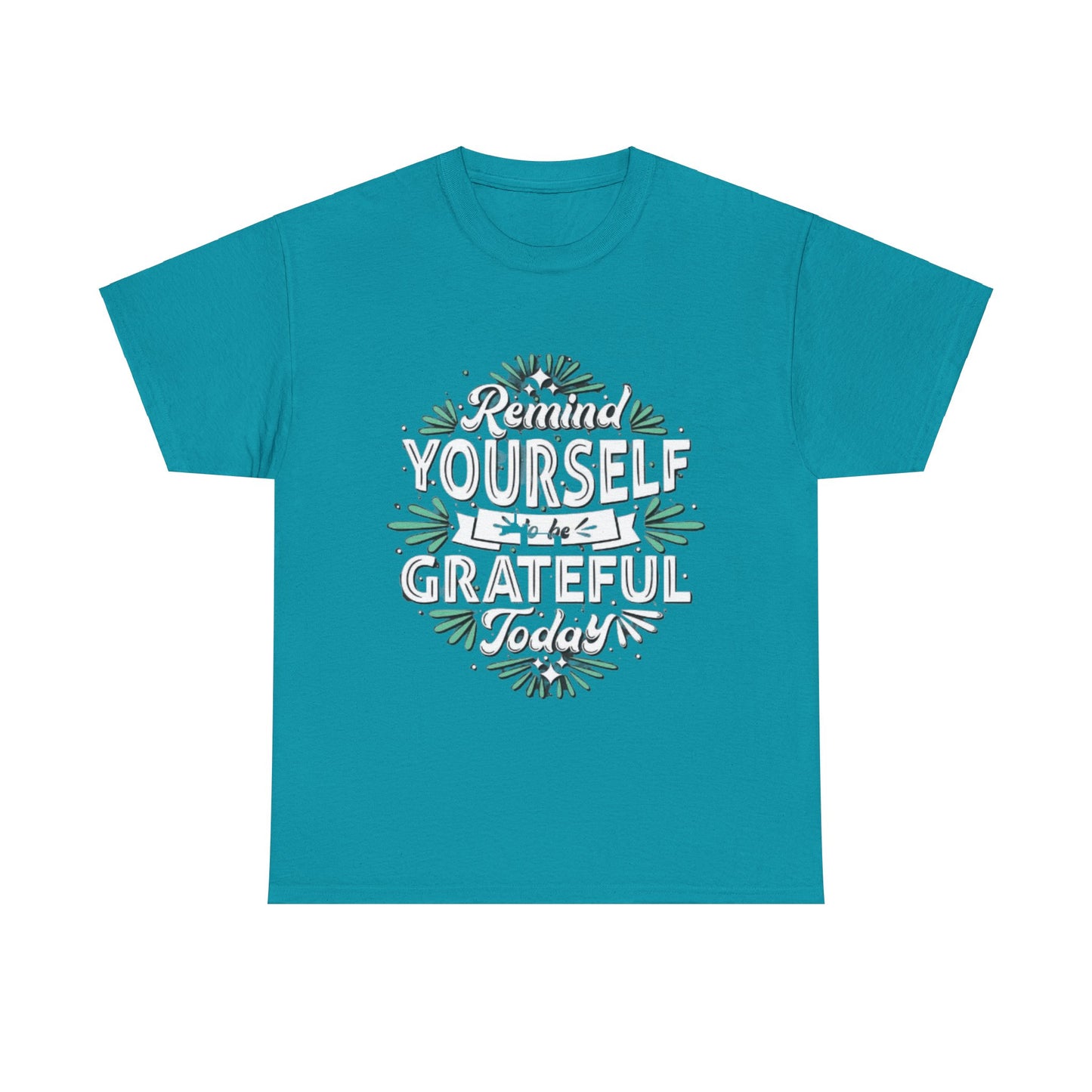 Be Grateful Unisex Heavy Cotton Tee