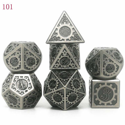 New font metal dice