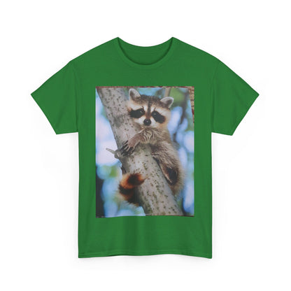 Racoon 1 Unisex Heavy Cotton Tee