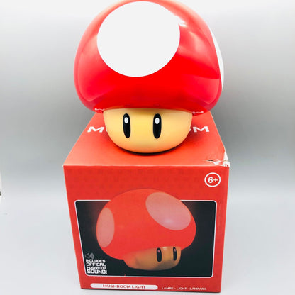 Nostalgic And Lovely Mushroom Night Light