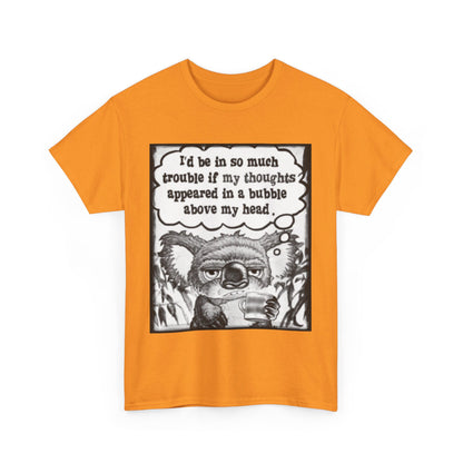 So Much Trouble Unisex Heavy Cotton Tee