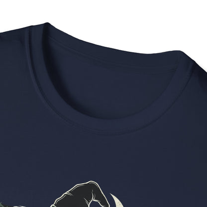 Midnight Brew Cocktail Club T-Shirt | Unisex Softstyle Tee, Barware Lovers Gift, Cocktail Party Attire, Fun Drinking Shirt, Night Out Wear