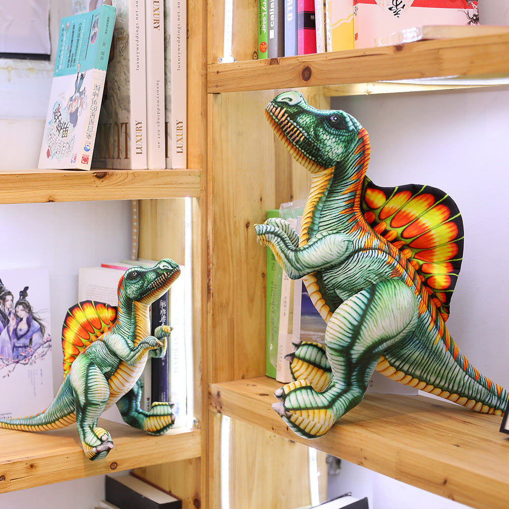 3D simulation dinosaur doll