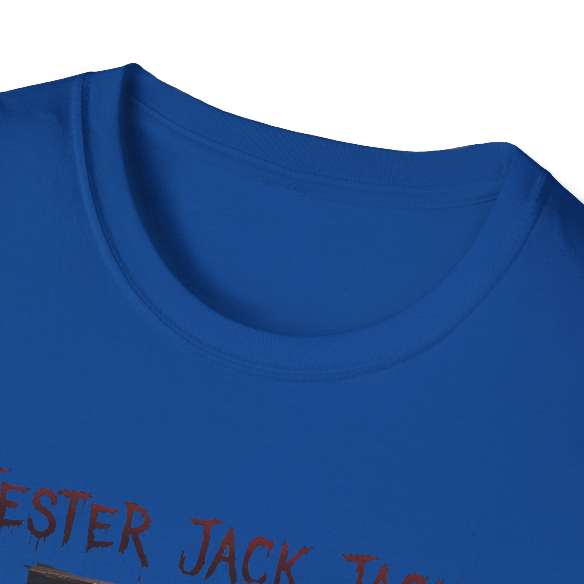Jester Jack Jackyl Creepy Clown Graphic T-Shirt, Perfect for Halloween, Horror Fans, Scary Movie Night, Unisex Gift, Fun Adult Apparel