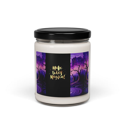 Enchanting Scented Soy Candle - 'Make Today Magical'