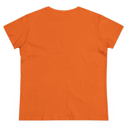 Chill Squirrell Women's Midweight Cotton Tee