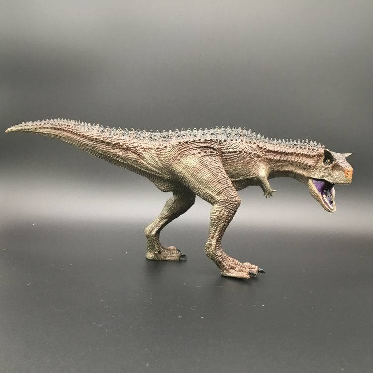 Acrocanthosaurus High Spinosaurus Dinosaur Model Large Solid Simulation Dinosaur Toy 27cm