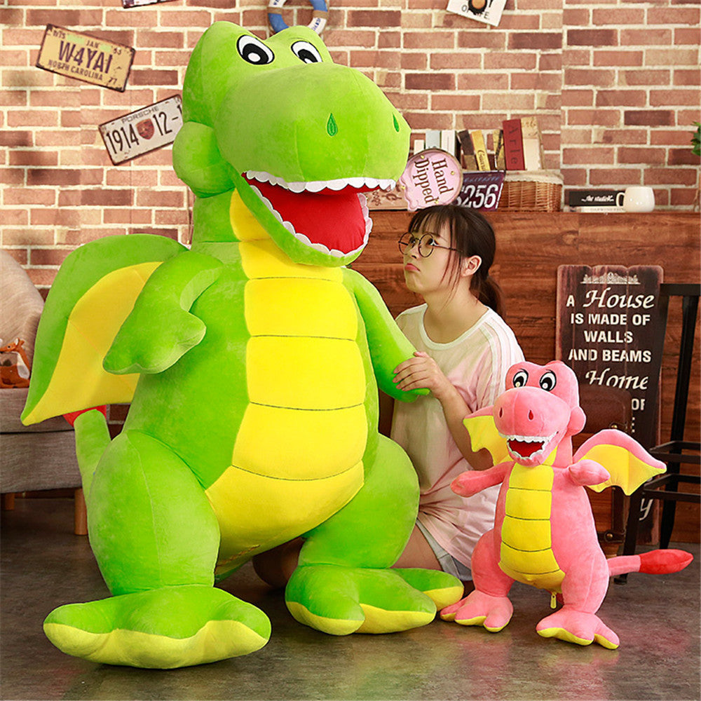 Dinosaur plush toy