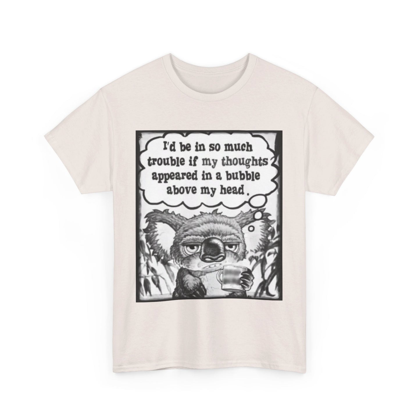 So Much Trouble Unisex Heavy Cotton Tee