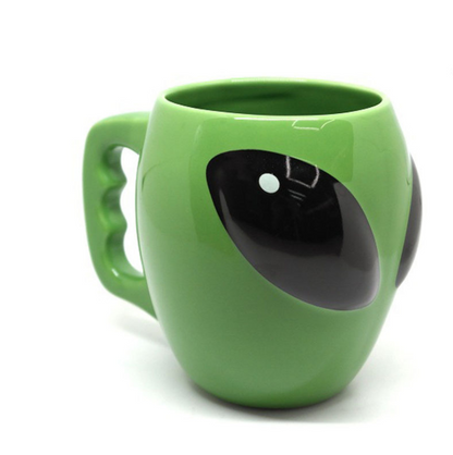 Alien ceramic cup