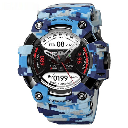 Intelligent Waterproof Student Double Luminous Men's Water-proof Watch