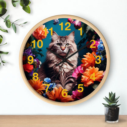 Thats My Cat Wall Clock