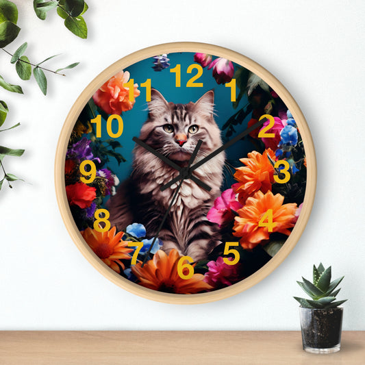 Thats My Cat Wall Clock