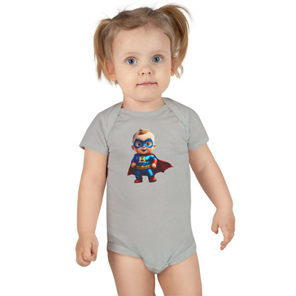 Superhero Baby Short Sleeve Onesie® - Cute & Comfy Infant Outfit