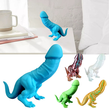 Creative Dick Dinosaur Cute Car Ornament  Handmade