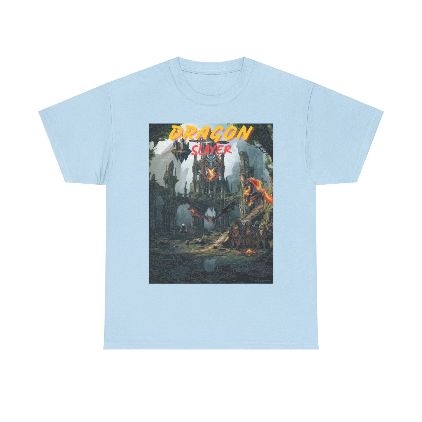 Dragon Slayer! Unisex Heavy Cotton Tee