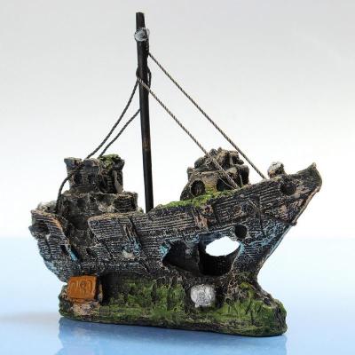 Pirate ship rotten ship