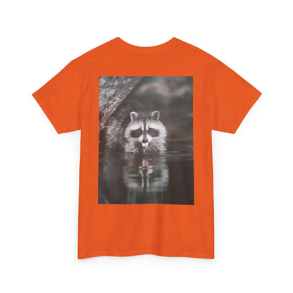 Racoon 1 Unisex Heavy Cotton Tee