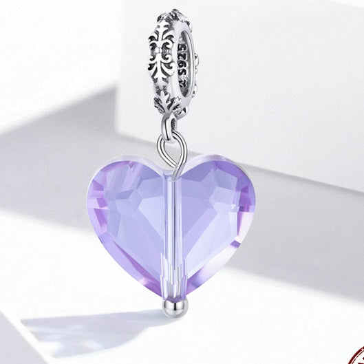 S925 Sterling Silver Fairy Tale Romantic Love Pendant