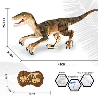 Simulation Walking Animal Mechanical Dinosaur Electric