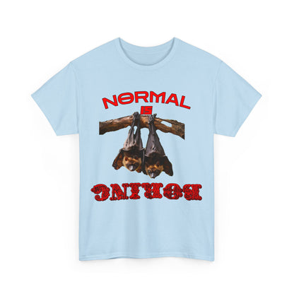 Normal Is Boring Unisex Heavy Cotton Tee