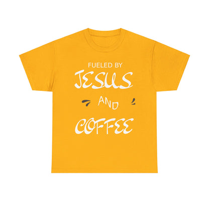 Fueled By Jesus Unisex Heavy Cotton Tee