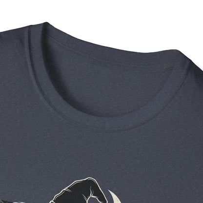 Midnight Brew Cocktail Club T-Shirt | Unisex Softstyle Tee, Barware Lovers Gift, Cocktail Party Attire, Fun Drinking Shirt, Night Out Wear