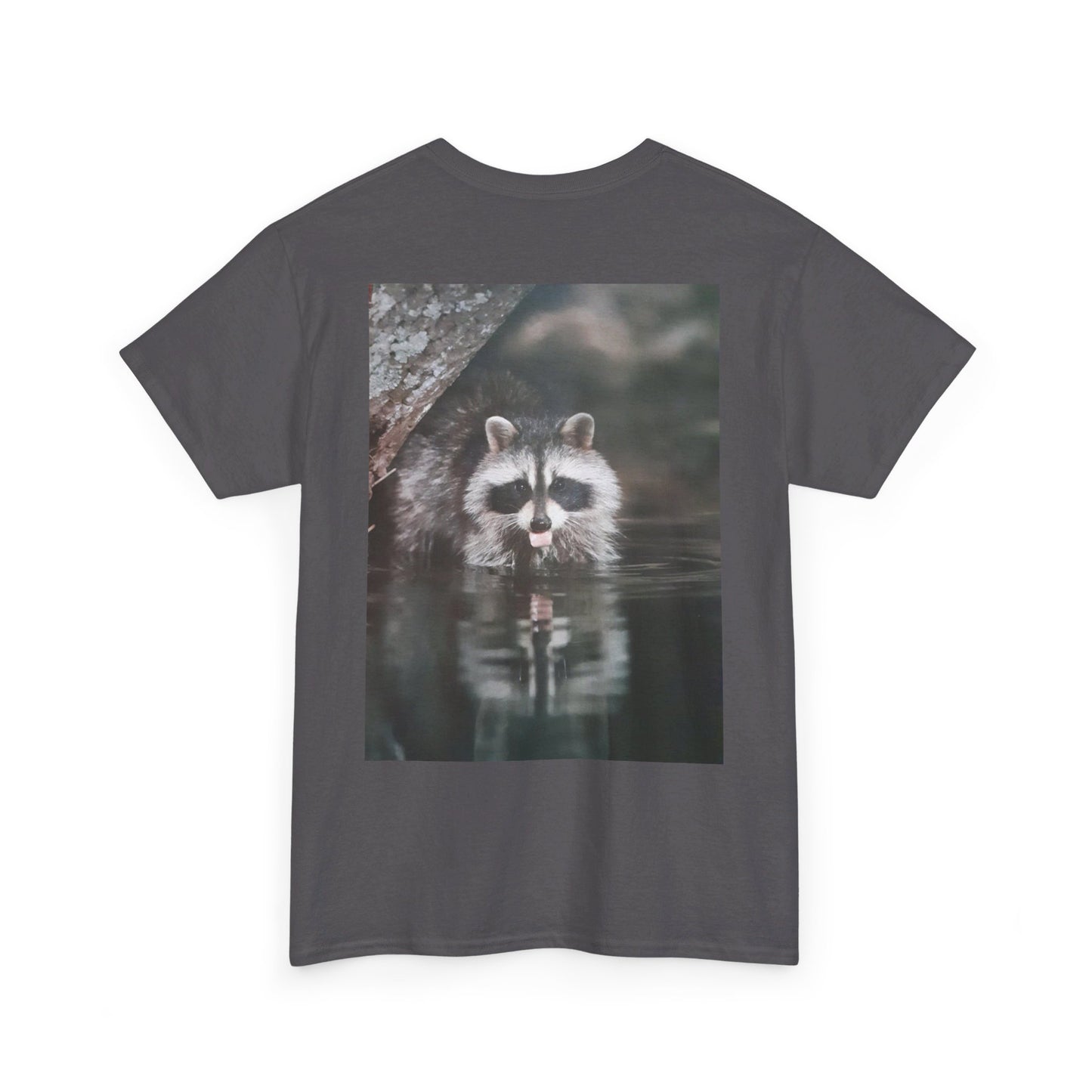 Racoon 1 Unisex Heavy Cotton Tee