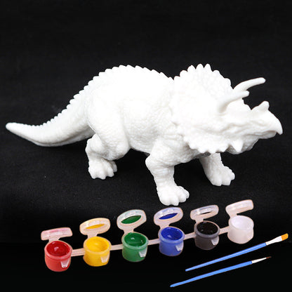 Vinyl Dinosaur Painted Toy