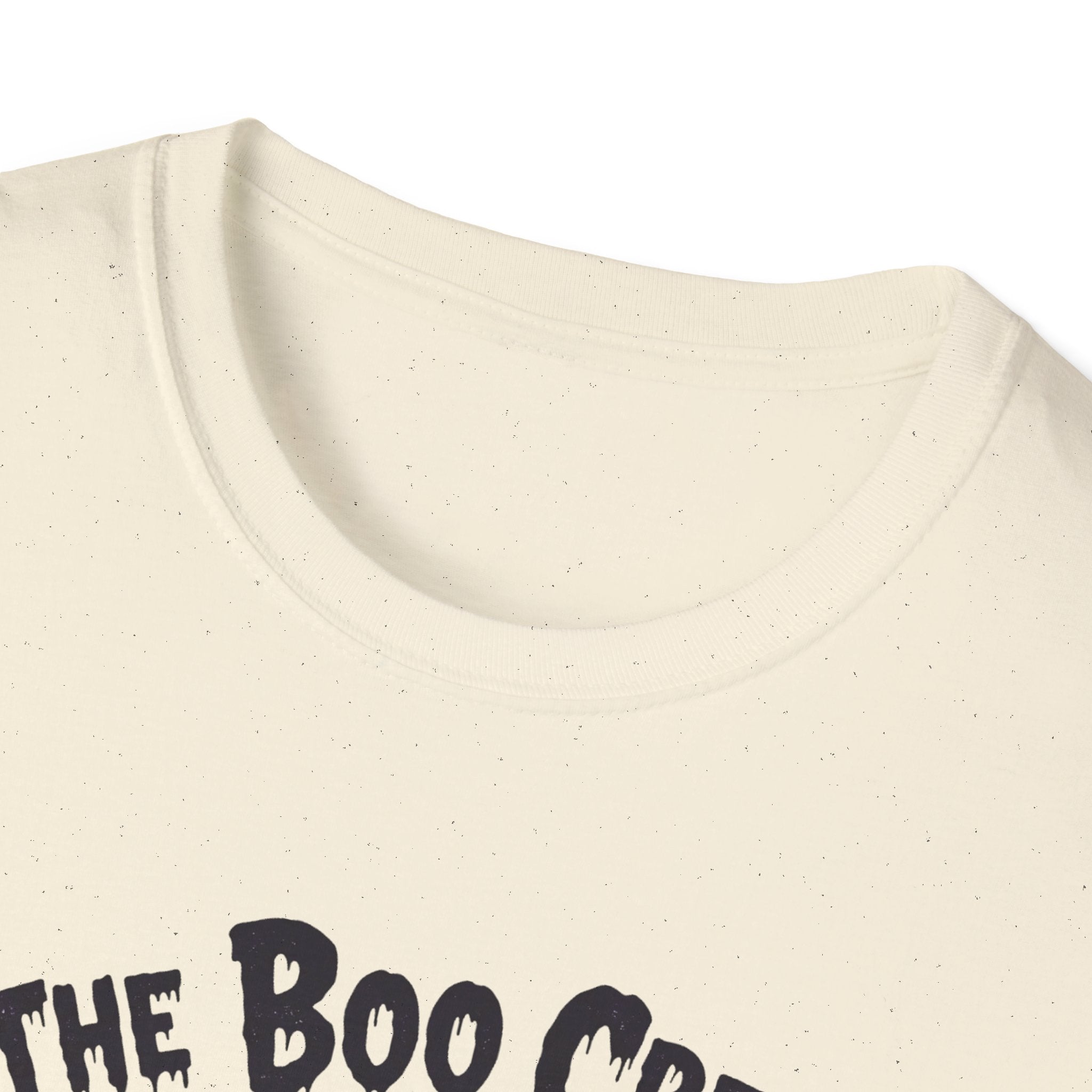The Boo Crew T-Shirt - Spooky Halloween Tee, Unisex Casual Wear, Perfect for Trick-or-Treat, Halloween Party, Gift for Ghost Lovers