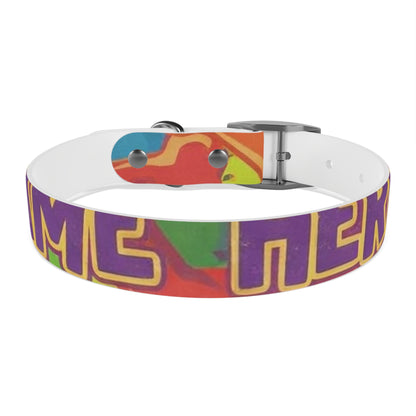 Vibrant Rainbow Dog Collar - Colorful Pet Accessory for Any Occasion
