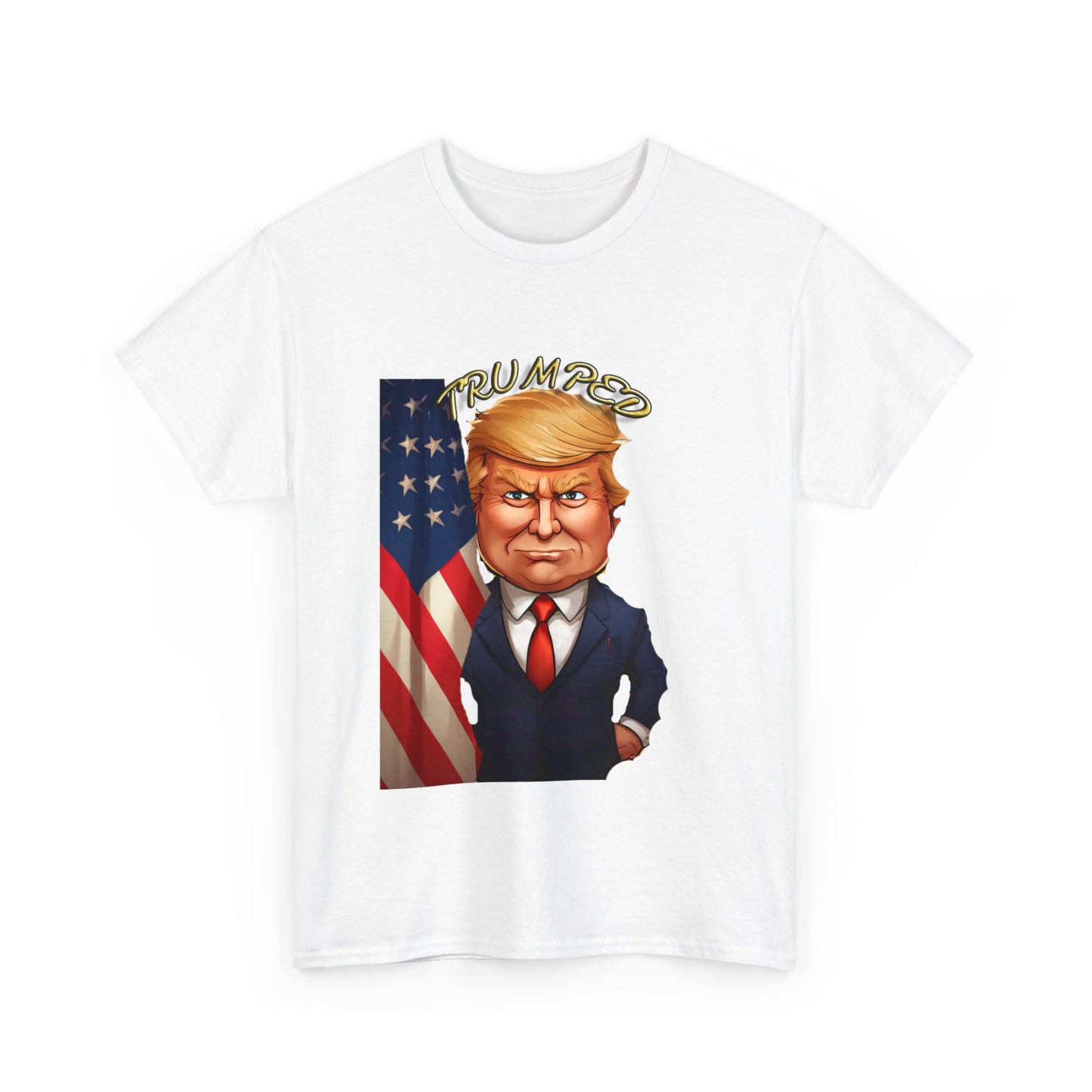 Trump'ed 2 Unisex Heavy Cotton Tee