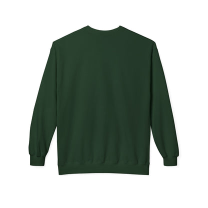 Customizable Unisex Fleece Crewneck Sweatshirt - Your Design Here