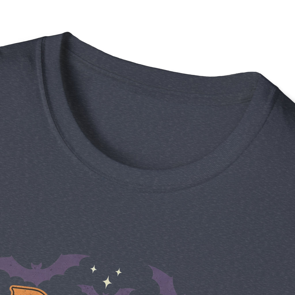Spooky Vibes Only Unisex Softstyle T-Shirt | Halloween Tee, Autumn Apparel, Gift for Her, Unisex Shirt, Casual Wear, Spooky Season Fashion