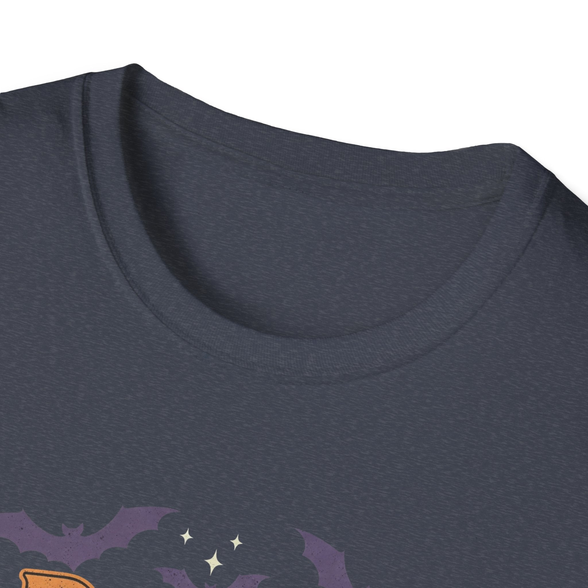 Spooky Vibes Only Unisex Softstyle T-Shirt | Halloween Tee, Autumn Apparel, Gift for Her, Unisex Shirt, Casual Wear, Spooky Season Fashion