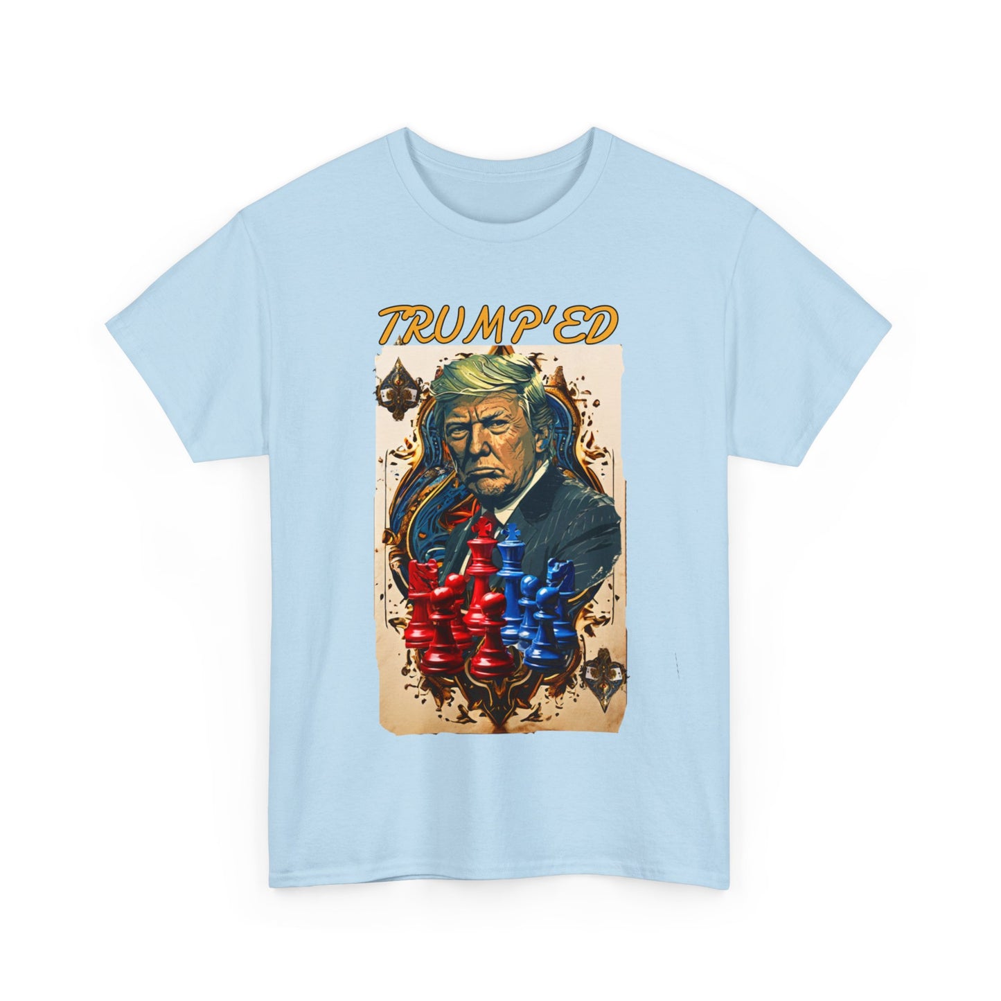 Trump'ed 3 Unisex Heavy Cotton Tee