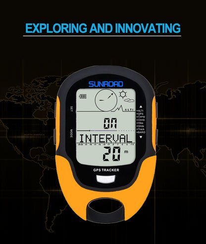 Outdoor navigation altimeter