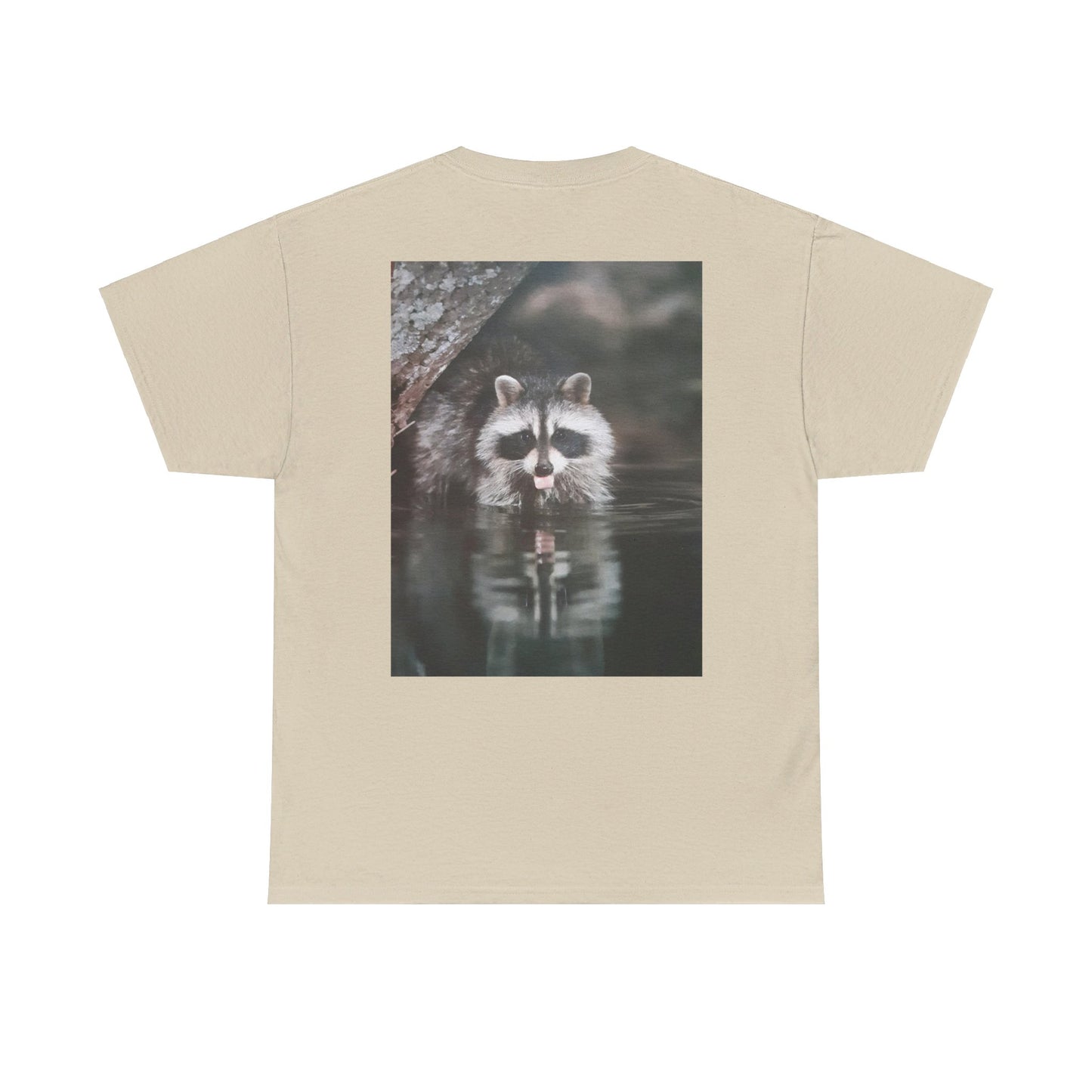 Racoon 1 Unisex Heavy Cotton Tee