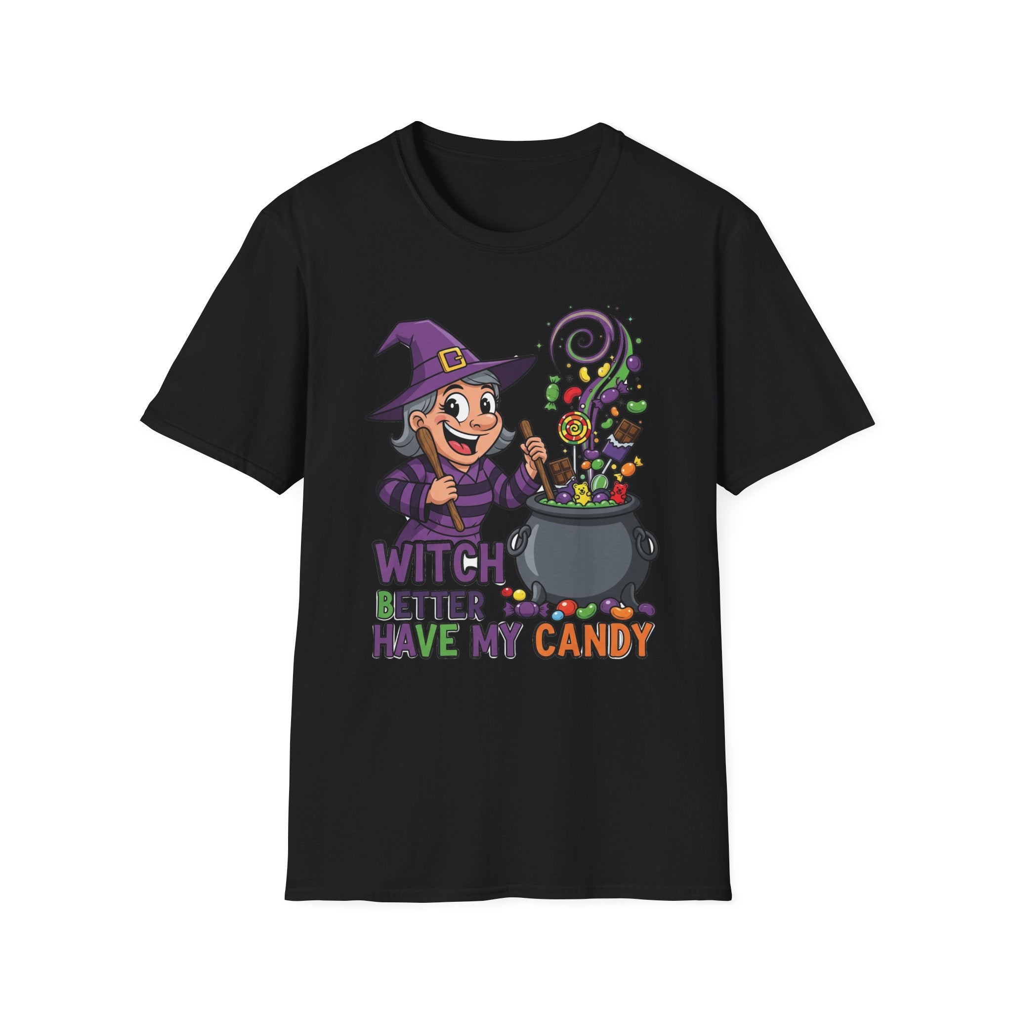 Witch Better Have My Candy T-Shirt, Halloween Tee, Unisex Graphic Shirt, Funny Costume Top, Spooky Season Apparel